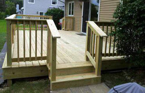 custom Deck and Shed Construction Service