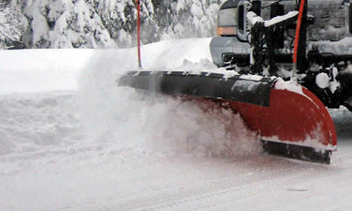 Snow Plowing and Removal Service